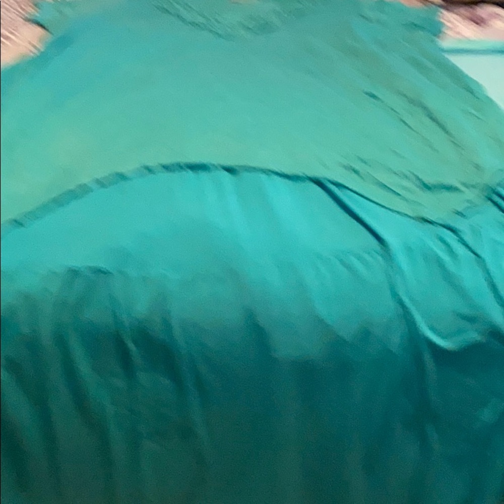 Skirt and blouse